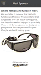 Mobile Screenshot of idealeyewear.com